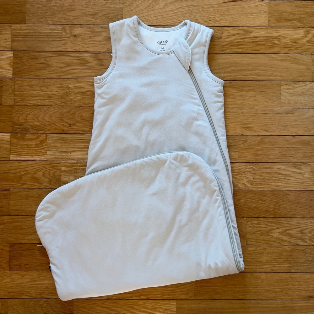 Kyte BABY Oat Sleep Sack size M 1.0 TOG
